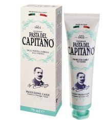 Pasta Del Capitano 1905 CARIE PROTECTION - premium zubní pasta pro ochranu proti plaku a kazu 75 ml