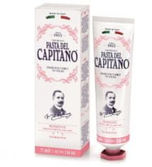 Pasta Del Capitano 1905 SENSITIVE - premium zubní pasta pro citlivé zuby 75 ml