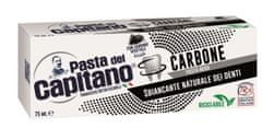 Pasta Del Capitano CARBONE - zubní pasta s aktivním rostlinným uhlím 75 ml