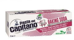 Pasta Del Capitano BAKING SODA - zubní pasta s jedlou sodou bicarbonou 75 ml