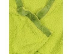 sarcia.eu Grinch Zelený přehoz/deka s kapucí - 120x150 cm 120x150 cm