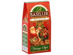 sarcia.eu BASILUR New Year's Gift -Čaj z černých listů s třešní a světlicou, 85 g x6