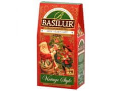 sarcia.eu BASILUR New Year's Gift -Čaj z černých listů s třešní a světlicou, 85 g x1