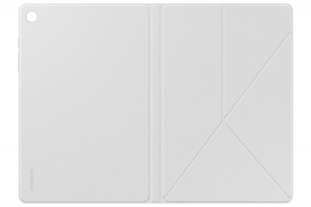 Levně Samsung EF-BX110TWEGWW Book Cover Tab A9, bílý