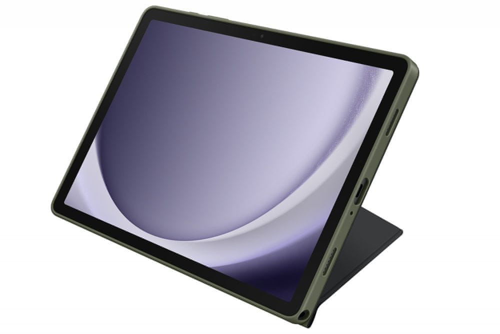 Levně Samsung EF-BX210TBEGWW Book Cover Tab A9+, černý