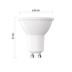 Emos LED žárovka Classic MR16 / GU10 / 8,4 W (60 W) / 806 lm / teplá bílá