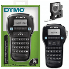 Dymo Tiskárna štítků DYMO LabelManager 160 + páska DYMO D1 12mm