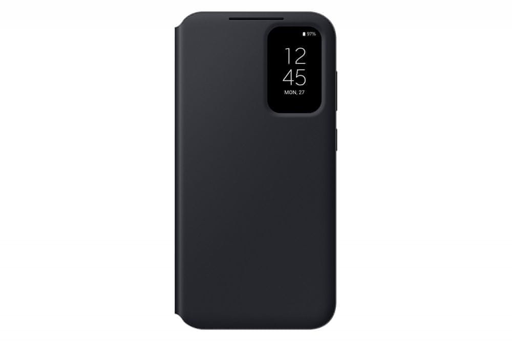 Levně Samsung EF-ZS711CB Smart View Wallet S23 FE, černý