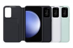 Samsung EF-ZS711CB Smart View Wallet S23 FE, černý