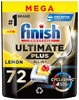 Finish Ultimate Plus All in 1 kapsle do myčky nádobí Lemon 72 ks