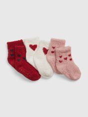 Gap Baby měkké ponožky, 3ks 3-6M