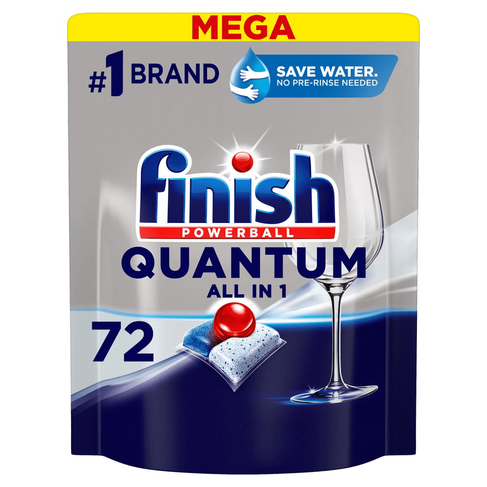 Finish Quantum All in 1 kapsle do myčky nádobí 72 ks