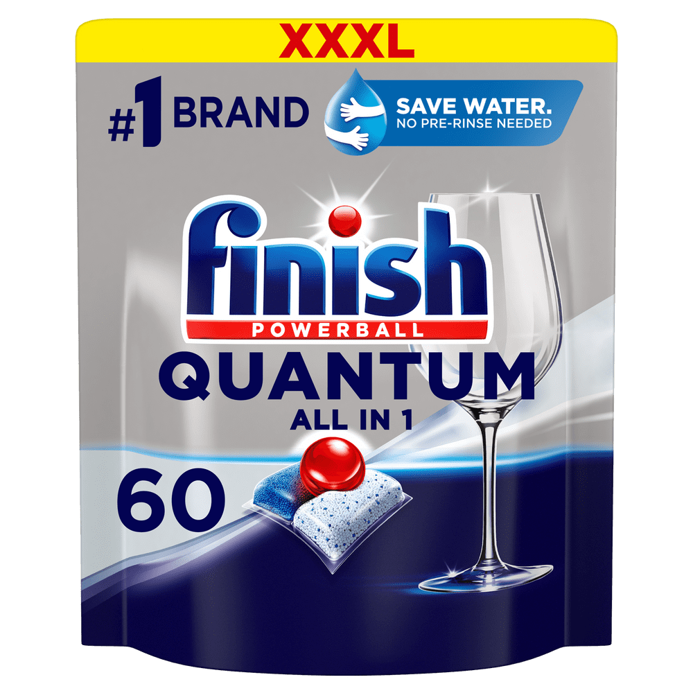 Levně Finish Quantum All in 1 kapsle do myčky nádobí 60 ks