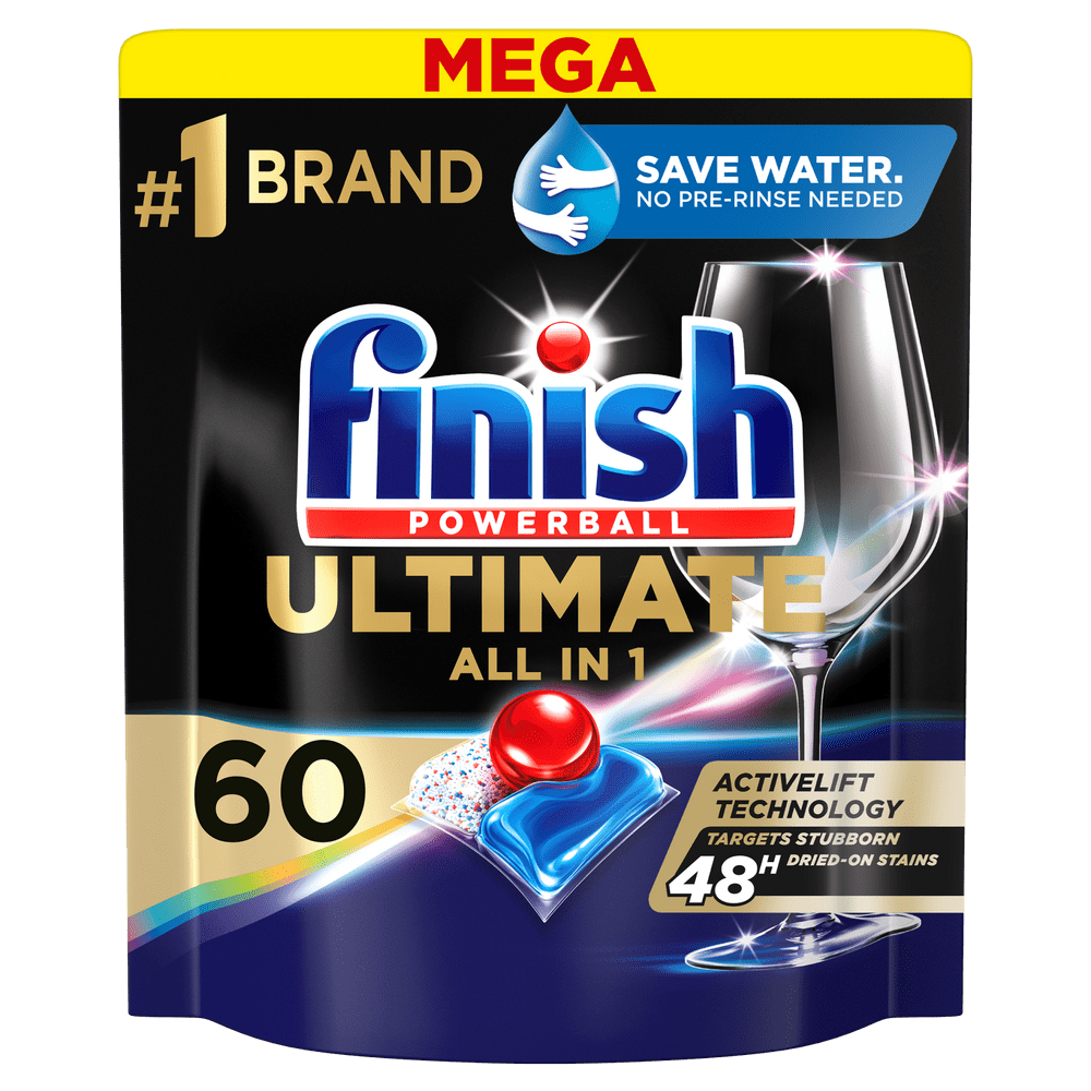 Levně Finish Ultimate All in 1 - kapsle do myčky nádobí 60 ks
