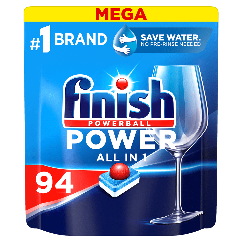 Finish Power All in 1 tablety do myčky nádobí 94 ks