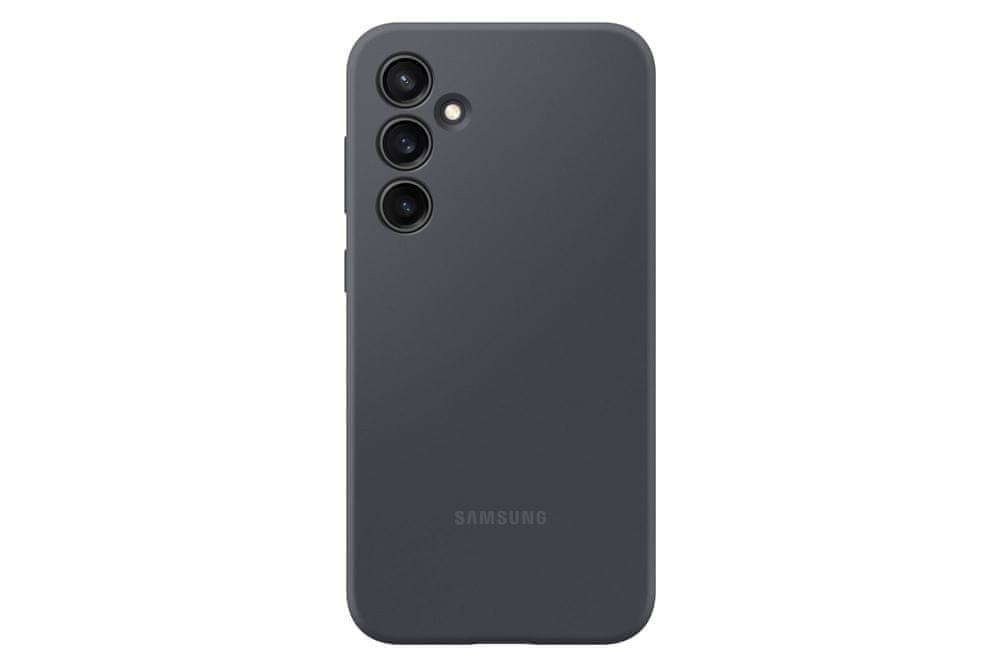 Levně Samsung EF-PS711TB Silicone Case S23 FE, černý