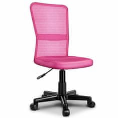 Dětská otočná židle Růžová