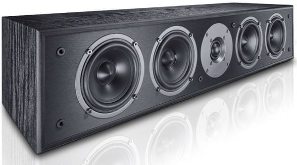  elegantní centrální reproduktor Magnat Monitor S14C k domácímu kinu špičkový hudební výkon krásný design snadné zapojení vysoká kvalita