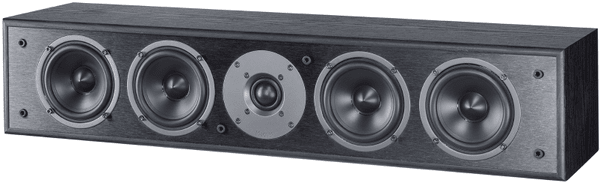 elegantní centrální reproduktor Magnat Monitor S14C k domácímu kinu špičkový hudební výkon krásný design snadné zapojení vysoká kvalita 