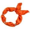 Šátek s bižuterií Sofia 245sof001-11 - oranžový