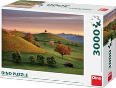 Dino Puzzle Pohádkový východ slunce 3000 dílků