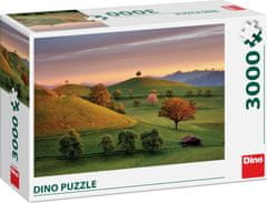Dino Puzzle Pohádkový východ slunce 3000 dílků