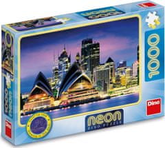 Dino Svítící puzzle Opera v Sydney 1000 dílků