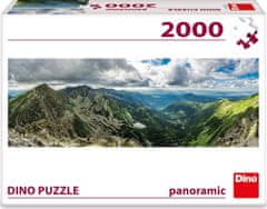 Dino Panoramatické puzzle Roháče 2000 dílků