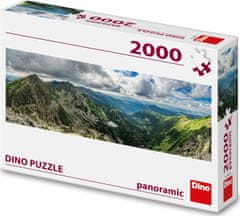 Dino Panoramatické puzzle Roháče 2000 dílků