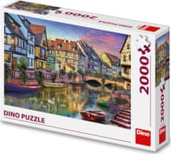 Dino Puzzle Romantický podvečer 2000 dílků