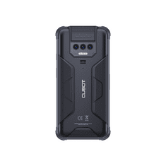 Cubot  KingKong 8, odolný smartphone, tvrzený 6,528" displej, 12GB/256GB, baterie 10 600 mAh, stupeň ochrany IP68/IP69, černý