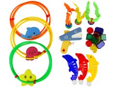 shumee Sada potápěčských hraček Hula Hop