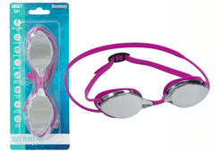 shumee Růžové zrcadlové plavecké brýle Bestway 21066