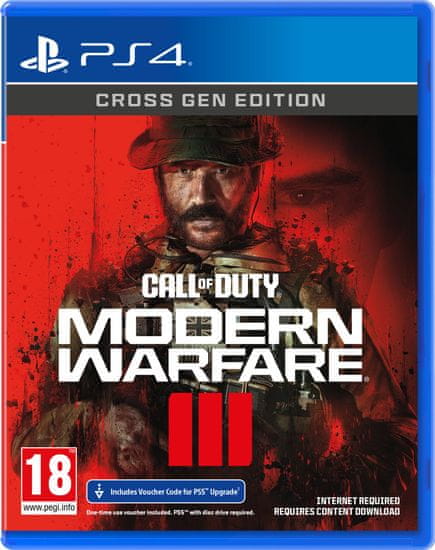 Activision Call of Duty: Modern Warfare III (PS4)