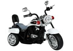 shumee Motocykl TR1501 na baterie, bílý