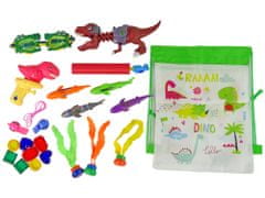 shumee Sada potápěčských hraček dinosaurů