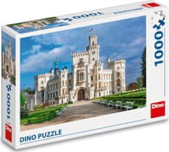 Dino Puzzle Zámek Hluboká 1000 dílků