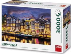 Dino Puzzle Amsterdam 3000 dílků