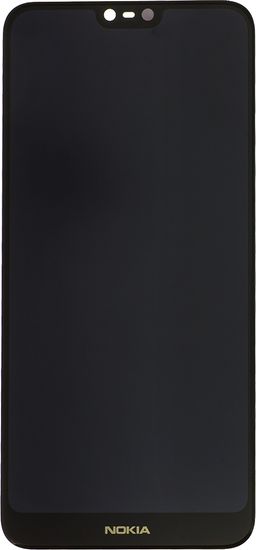 Nokia 7.1 Dotyková Deska + LCD Display Black