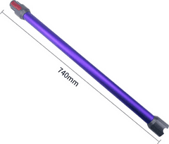 CareWave Kovová prodlužovací trubice pro Dyson V7 V8 V10 V11 V15 fialová