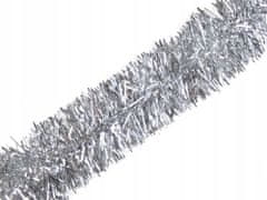 Verk 26063 Vánoční girlanda stříbrná 2 m