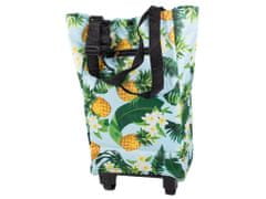 Verk 24135 Nákupní taška na kolečkách 20 l, ananas