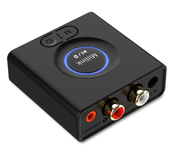 sapro Adapter 1Mii ML200 Bluetooth 5.0, přijímač, RCA