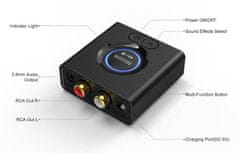 sapro Adapter 1Mii ML200 Bluetooth 5.0, přijímač, RCA