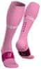 Compressport Full Socks Run Pink T3