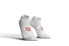 Compressport Pro Racing Socks v3.0 Run Low White T4