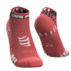 Compressport Pro Racing Socks v3.0 Run Low Coral T4