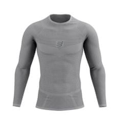 Compressport On/Off Base Layer LS Top M Grey S