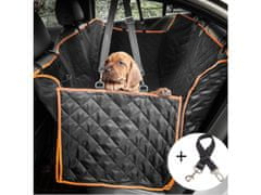BEMI INVEST Ochranná deka do auta pro psa černá