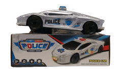 INTEREST Sportovní policejní auto se zvuky a světelnými světly - (K134211)